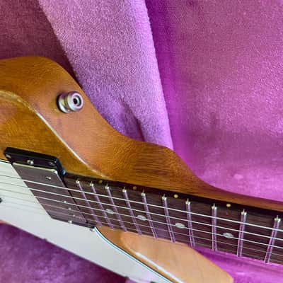 Vaschenko - Protocaster Luthier-Built 1958 Gibson Explorer Replica Solid Korina Brazilian Rosewood image 5