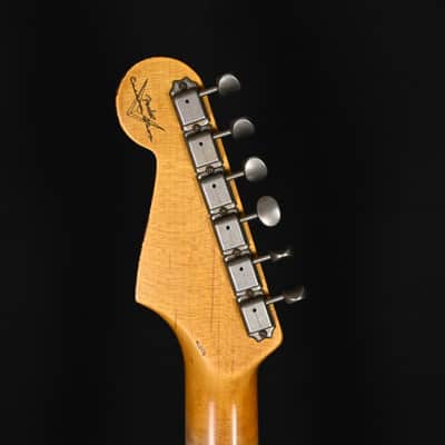 Fender Custom Shop '62 Stratocaster HSS Heavy Relic- Olympic White 2026 (R147998) image 10