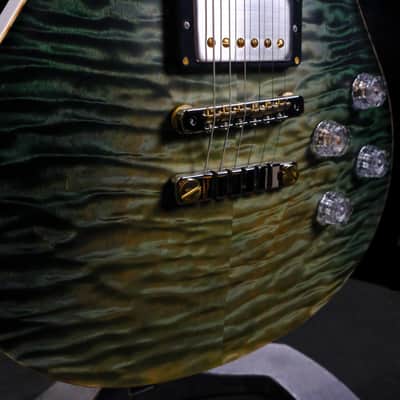 Mint PRS Private Stock McCarty 594 Singlecut - Sage Dragon's Breath image 11