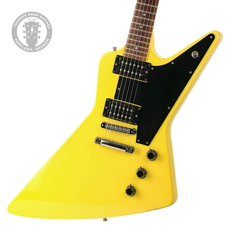 1983 Gibson Explorer Naturally Aged White w/Original "Dirty Fingers" Humbuckers #82593567 image 1