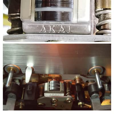 AKAI GX-F66RC Rare Vintage Stereo Seviced Japan Cassette Deck 1982-83 Warranty image 7