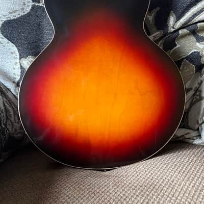 2017 Gibson Memphis ES-339 Sunset Burst w/ Original Case & COA – Excellent Player image 12