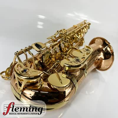 Yanagisawa AWO20 Elite Model Bronze Alto Saxophone imagen 2