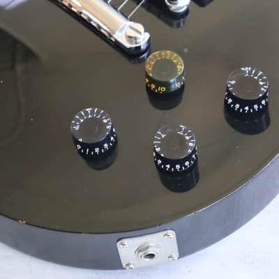 1998 Gibson USA Les Paul Studio (Ebony) image 3