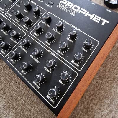Dave Smith Instruments Prophet Rev2 Desktop 8-Voice Polyphonic Synthesizer 2017 - 2018 - Black image 2