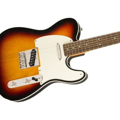 Squier Classic Vibe '60s Custom Telecaster - 3-Color Sunburst w/ Laurel FB image 5