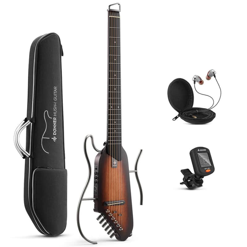 Donner SPECIAL OFFER!! HUSH-I Guitar ~ Sunburst