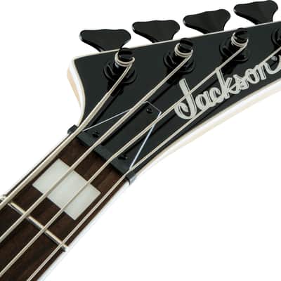 Jackson JS Series Kelly Bird Bass JS3Q Transparent Red Burst image 2