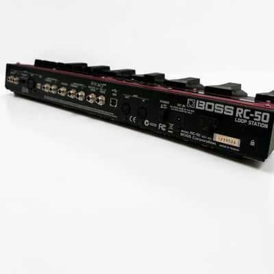 Boss RC-50 Loop Station 2006 - 2010 - Black and Red image 6