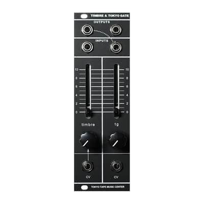 Tokyo Tape Music Center Timbre & Tokyo Gate Low Pass Gate