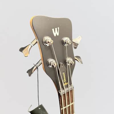 Warwick RockBass Streamer Standard 4-String Electric Bass Guitar - Burgundy Red image 8