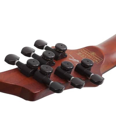 Schecter C-1 Rob Scallon Satin Dark Roast image 15