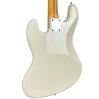 CoolZ Japan Fujigen Jazz Bass 2016 - Vintage White image 5