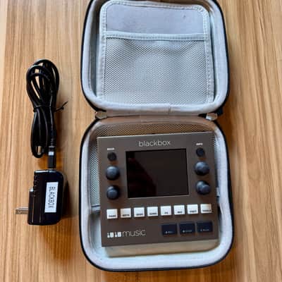 1010 Music Blackbox Desktop Compact Sampling Studio 2016 - Present Black image 2