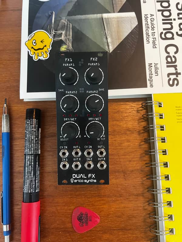 Erica Synths Dual FX