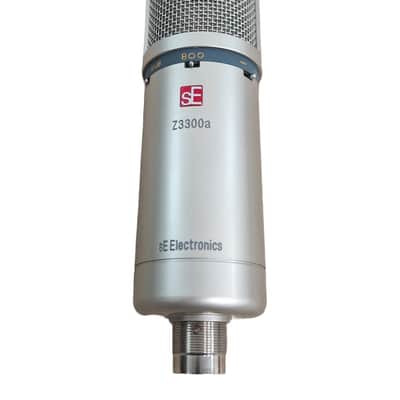 sE Electronics Z3300a - Condenser Microphone - Silver - Excellent w/ Original Box image 1