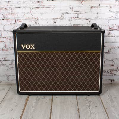 VOX - 212C 16ohm 2x12" 60W Guitar Amplifier Cabinet - w/Celestion 100 Alnico Speakers - USED image 1