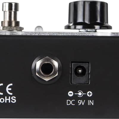 Randall Mor Dynamic One Knob Level Boost Guitar Effects Pedal. U.S Authorized Dealer image 4