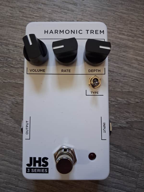 JHS 3 Series Harmonic Trem