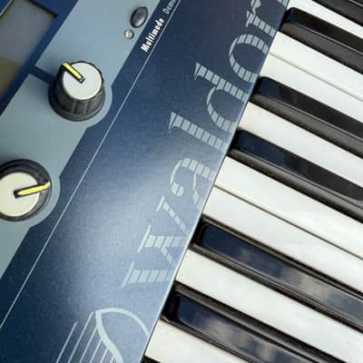 Waldorf Micro Q 37-Key Synthesizer 1999 - 2011 - Blue image 3