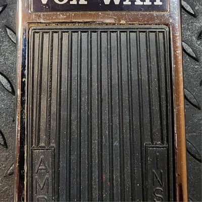 Vox King Wah Italy Vintage 1969-70 Fulltone Pot Top Logo Italian "500" Film Can inductor Original Bag image 3