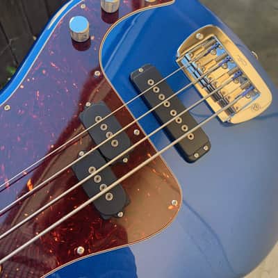 Immagine G&L USA SB-2 2016 Midnight Blue Metallic - 6