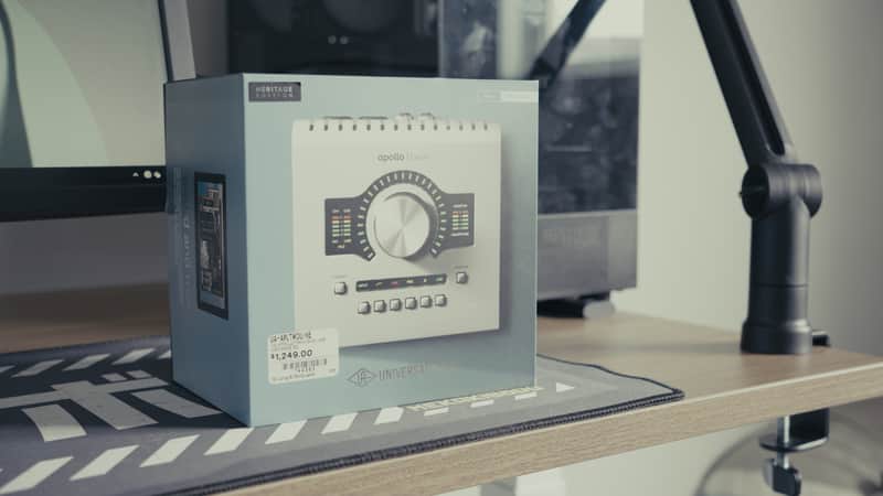 Universal Audio Apollo Twin DUO Heritage Edition USB 3.0 Audio Interface 2020 - Present - Silver image 1
