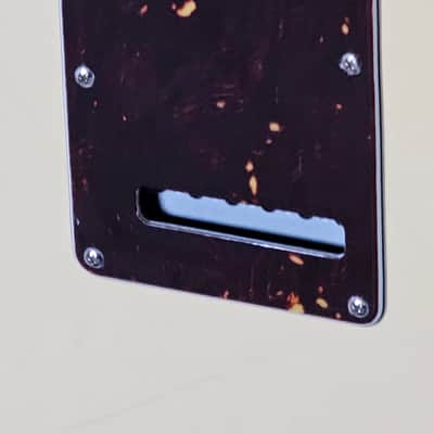 Fender American Performer Jazzmaster RWH - Vintage White image 16