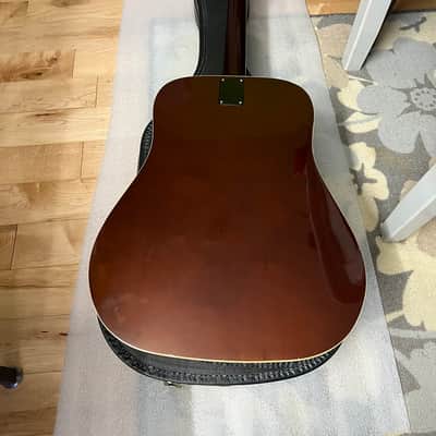 Epiphone FT-145 Texan Made in Japan Vintage No Case image 13
