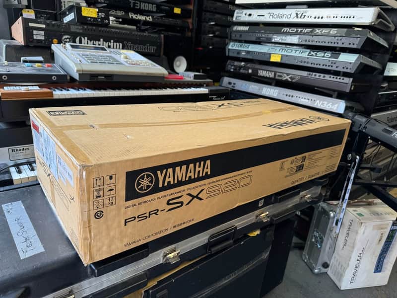 Yamaha PSR-SX920 61-key Arranger PSR SX 920 Workstation Keyboard in box //ARMENS// image 1