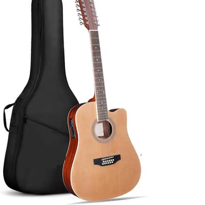 Vintage 1974 Ovation Model 1121-4 Round Bowl Balladeer Acoustic