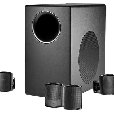 JBL C50PACK Commercial Subwoofer+(4) Satellite Speakers For Restaurant/Bar/Cafe image 3