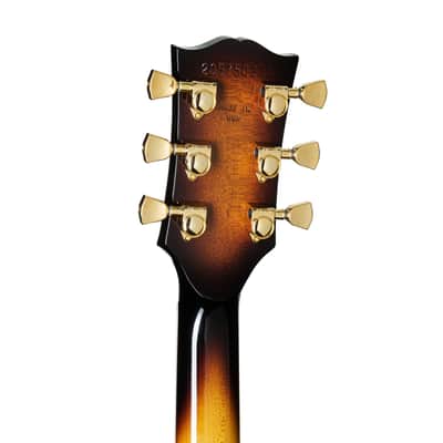 Gibson Les Paul Custom 70s Tobacco Burst - Single Cut Electric Guitar image 4