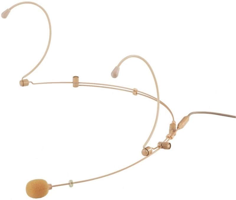 JTS CM-804iF (Beige) Omni Headset Microphone open box image 1