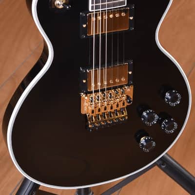 Gibson Custom Les Paul Axcess Custom Floyd Rose Ebony image 9