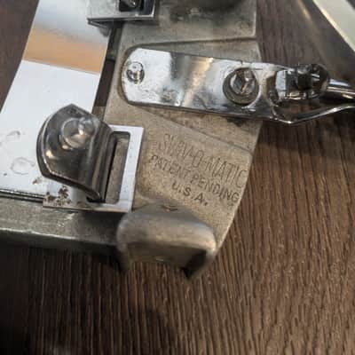 Rogers Swivomatic Bass Drum Pedal Model 396 1960s image 13