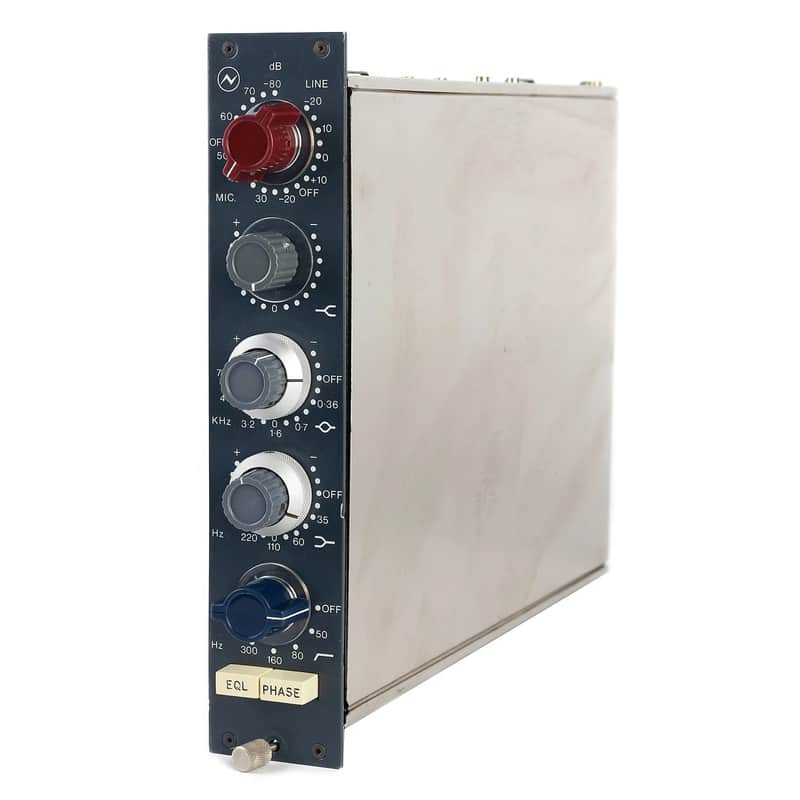 Neve 1073 Mic / Line Input Module with 3-Band EQ image 1