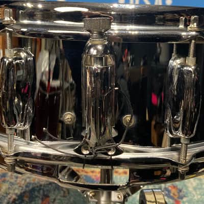Slingerland - 5x14" Festival Model No. 141 8-Lug Snare Drum 1975 Chrome over Steel image 14