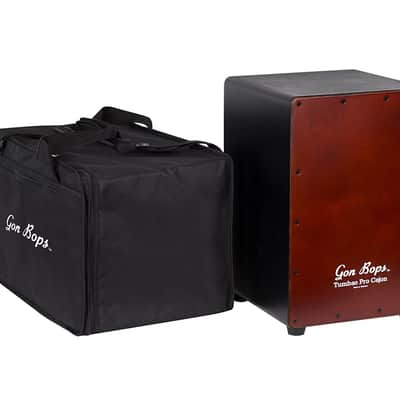 Gon Bops Tumbao Pro Cajon Drum - Walnut image 1