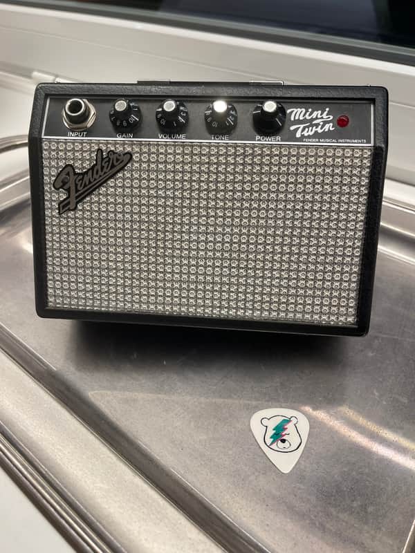 Fender Mini Twin 65 Late 90s (battery) image 1