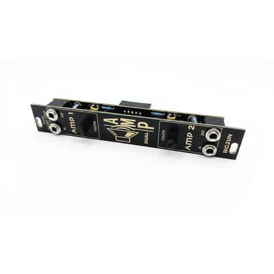 Dual Audio Amp 4HP Eurorack Stereo Amplifier 1W per Channel Headphone Speaker Output Modular Synth Module BIGZUN image 4