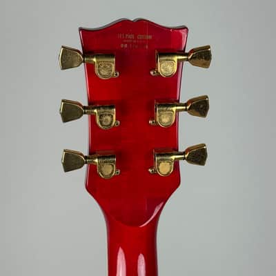 1976 Gibson Les Paul Custom Cherry Sunburst image 5