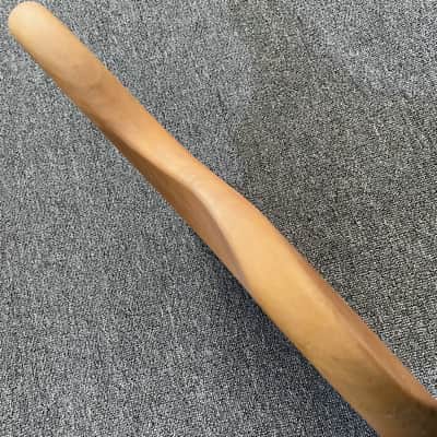 Mahogany Wood 5 String Bass Guitar Body image 2