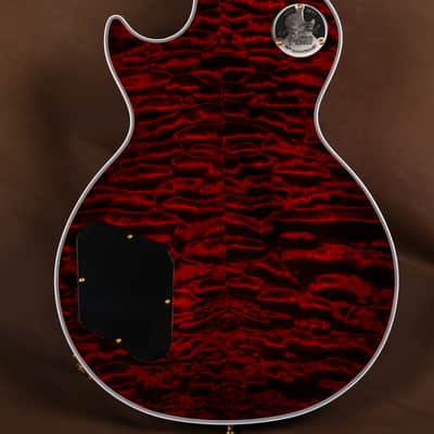 Gibson Les Paul China Dragon Masterpiece Custom Electric Guitar Quilted Maple Fire Tiger image 6