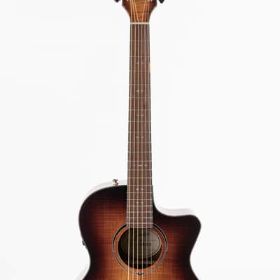 Fender FA-345CE Auditorium with Electronics and Indian Laurel Fretboard 3-Tone Tea Burst image 9