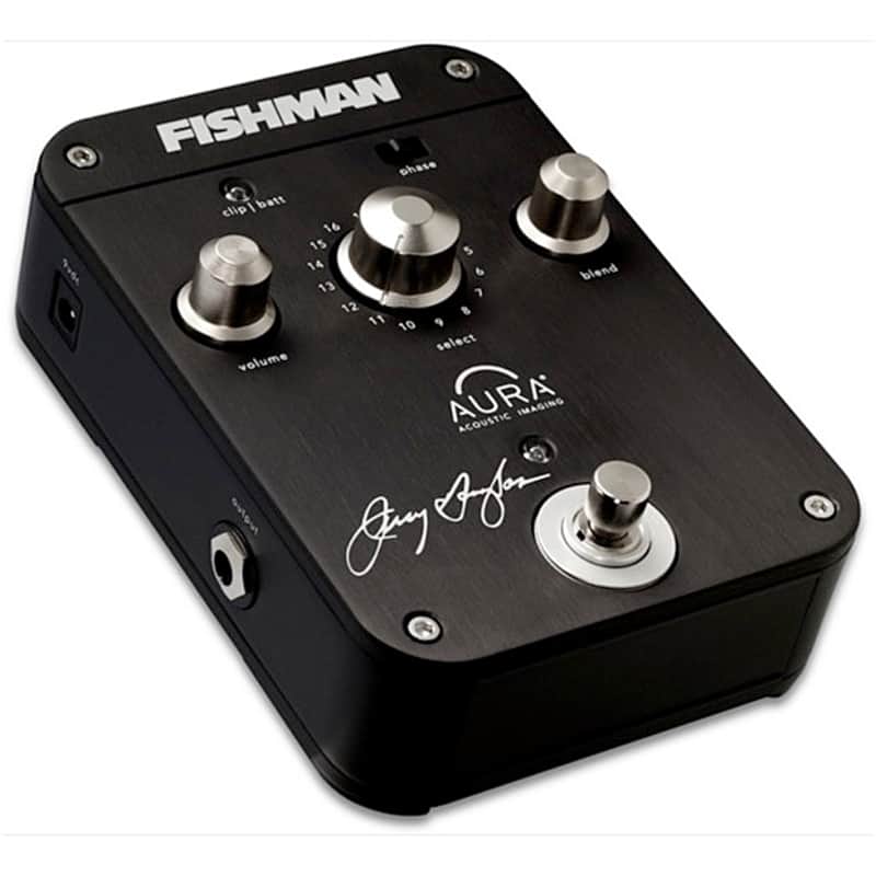 Fishman Jerry Douglas Aura Imaging Acoustic Pedal image 1