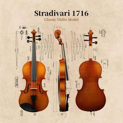 OEM Full Size 4/4 Beginner Violin Kit for Adults – Ready-to-Play Set with Case, Bow, Strings, Tuner & Accessories – Perfect for Students & School Orchestra 2025 - Polished image 3