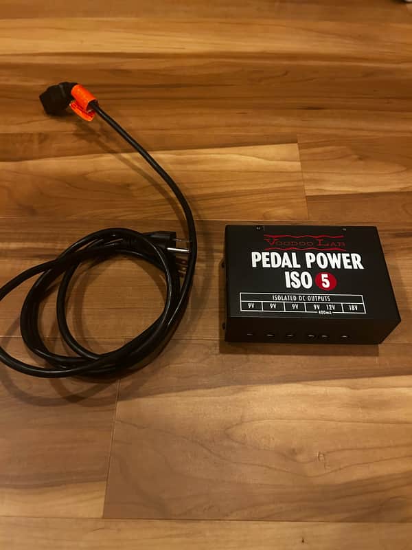 Voodoo Lab Pedal Power Iso 5
