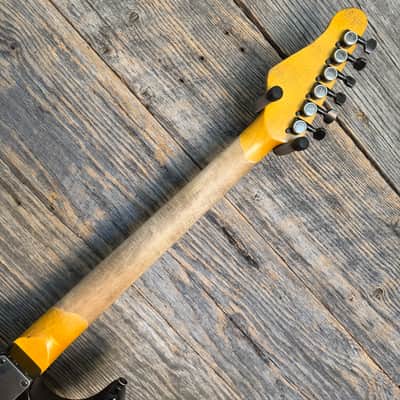 Friedman Cali Aged Guitar - Black (Medium/Heavy Aging) image 9