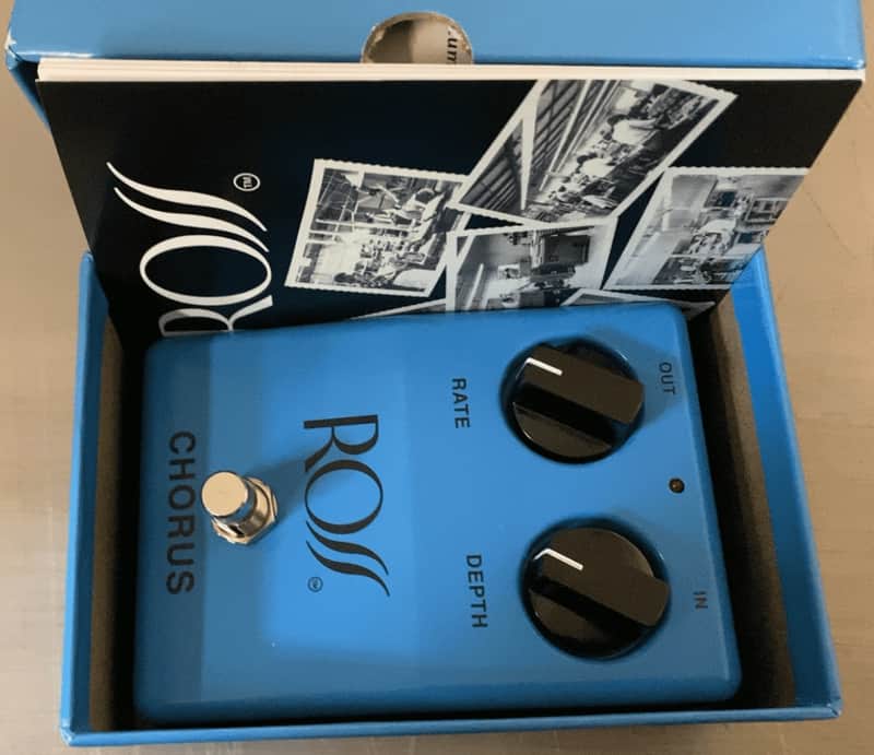 Ross Chorus Guitar Effects Pedal image 1